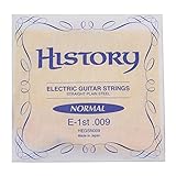 HISTORY HEGSN009 エレキギター弦 E-1st .009 バラ弦1本 (ヒストリー)