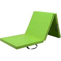 Amazon | KaRaDaStyle 体操マット 折りたたみ ストレッチ エクササイズ
