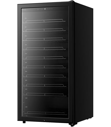 Amazon.co.jp: デバイスタイル ワインセラー(171本収納) 【右開き