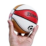 Kuangmi Mini Basketballキッズ子ベビー幼児用Dotey Play Gameおもちゃボール、パーティーFavorsアクティビティ&イベント、デコレーション、お土産、ギフト、5インチ