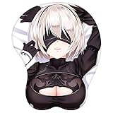 アニメマウスパッド3Dマウスパッド 立体 おっぱい お尻 マウスパッド 胸 漫画 マウスパッド (B)