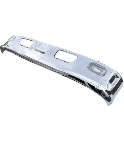 Amazon | バス バンパー レトロ オバQ メッキバンパー 4トン ワイド