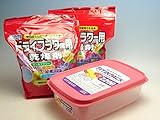 ドライフラワーシリカゲル　２ｋｇ と容器セット　細粒タイプ