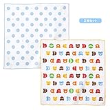 ミキハウス ホットビスケッツ(MIKIHOUSE HOT BISCUITS) ガーゼハンカチセット (2枚組) マルチ