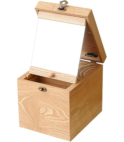 Amazon.co.jp: 茶谷産業 日本製 Wooden Case 木製コスメティック