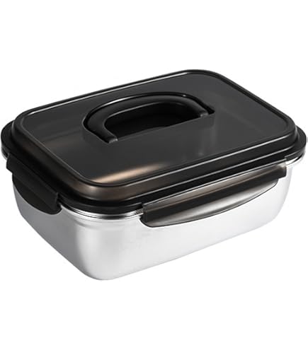 Amazon｜Jshigogo キムチ保存容器 漬け物容器 密閉容器 弁当箱