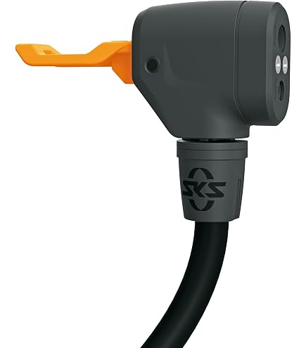 BV Smart Valve Head Für Fahrrad-Standpumpen - Passt Auf Presta & Schrader Ventile | Ersatzkopf Kompatibel Mit Topeak