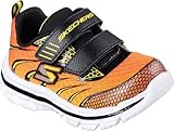 Skechers ベビー・ボーイズ US サイズ: 7 M US Toddler カラー: オレンジ