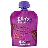 外国からの出荷Ella's Kitchen Organic Prunes, Prunes, Prunes 70g