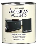Rust-Oleum 7944502 American Accents, Satin Hunt Club Green, 1-Quart by Rust-Oleum