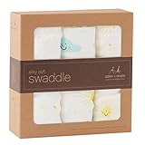 【レア柄入荷・個数限定】 エイデンアンドアネイ おくるみ Aden+Anais silky soft swaddles nordstrom exclusive ベビー ギフト 出産祝い ブランケット 