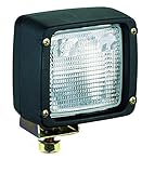 HELLA H15506021 '8517 Series' 12V DC Halogen Deck Floodlight with Black Housing [並行輸入品]