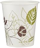 Dixie 58WS Pathways WiseSize Wax-Treated Paper Cold Cups, 5oz Capacity (24 Sleeves of 50) [並行輸入品]