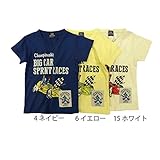 【SiShuNon/FARM】ファームス プリント レース 半袖Tシャツ 130 6 イエロー