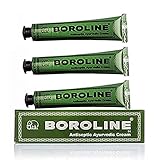 Boroline Antiseptic Ayurvedic Cream 20g (Pack of 3) by Boroline