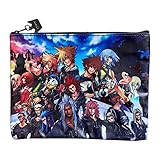 キングダムハーツ フラットポーチ 集合 APDS5791EM