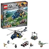 LEGO Jurassic World Blue's Helicopter Pursuit 75928 Building Kit 397 pieces