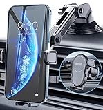 ZUSLAB 車載ホルダー スマホホルダー 車載用 車載 スマホ 車載ホルダー スマホスタンド ダッシュボード エアコン吹き出し口＆粘着ゲル