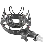 Amazon | SHURE ショックマウントマイクロホンホルダー A55M 【国内