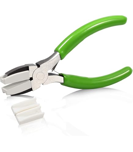 Amazon | 傷をつけにくい がま口用ペンチ＋便利な口金用ヤットコ