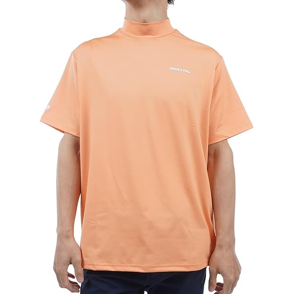 ブリーフィング CARVICO HIGH NECK ハイネック 半袖 シャツ BRIEFING GOLF ブリーフィング バイカラー ハイネック半袖シャツ