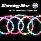 18 ft 10 mm LED Rop lights-milt Col