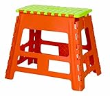 AZUMAYA スツール クラスタースツールワイドL オレンジ色 BLC-314OR