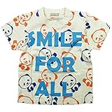 《初夏盛夏対応》 GARACH(ギャラッチ) 天竺SMILE FOR ALL PANDA半袖Tシャツ 95cm/Re NO.AH-1621311