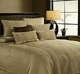 マイケル・Amini Crescent Heights 10ピース掛け布団 キング イエロー BCS-KS10-CRSNTH-CMP