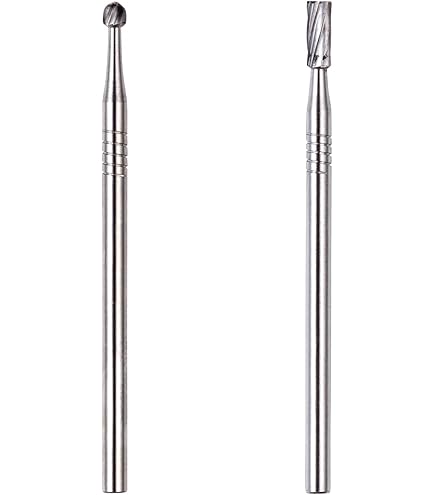 Amazon.co.jp: プロクソン(PROXXON) エンドミル1mm 1本 【刃長5mm 軸径