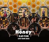 KAT-TUN LIVE TOUR 2022 Honey (通常盤) (BD) [Blu-ray]