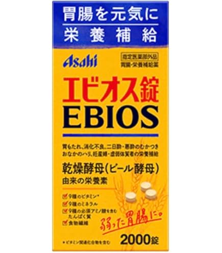 アサヒグループ食品株式会社 アサヒグループ食品 エビオス錠 2000錠