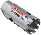 Lenox Tools 1211314DGHS Diamond Grit Hole Saw-14DG 7/8-Inch or 22.2mm [並行輸入品]