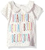 Rosie Pope Baby Girls' Beautiful Tee White/Multi 24M [並行輸入品]