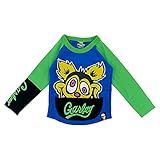 GASBAG(ガスバグ) Pocket in Monstar Pt 天竺長袖Tシャツ 130cm /ブルー NO.G-34-509