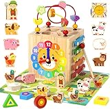 モンテッソーリ知育玩具 木製パズルボックス