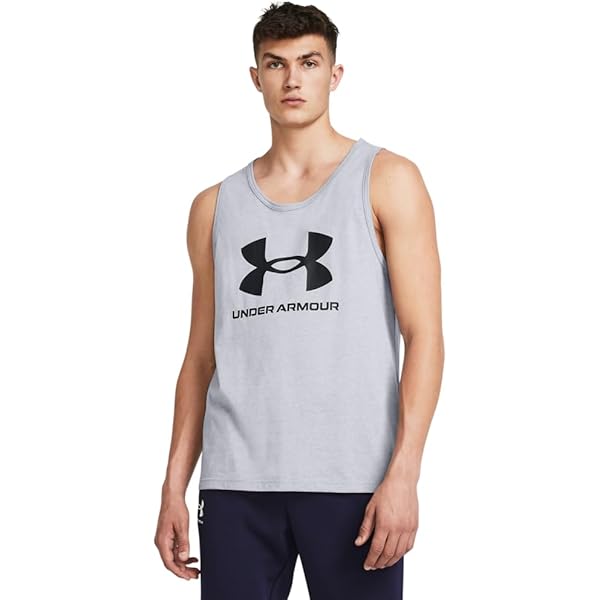 Amazon | Under Armour Men's Baseline Cotton Tank , White (100