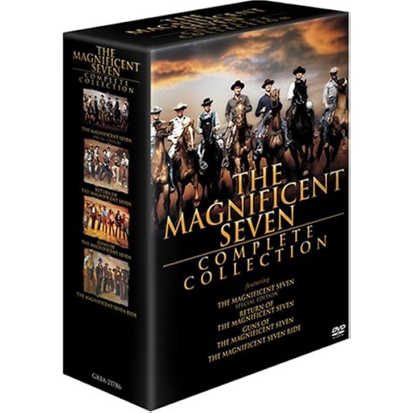 Amazon.co.jp: 荒野の七人 [Blu-ray] : ユル・ブリンナー