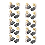 uxcell カーボン　ブラシ　16mmx10mmx6mm 　エレクトロニック　ツール　モーター　CB103　マキタに　20本入り