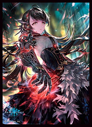 きゃらスリーブコレクション マットシリーズ Shadowverse 真紅の抗戦者・モノ(No.MT811)