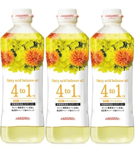 Amazon | アムウェイ エサンテ 4to1 脂肪酸バランスオイル 600g