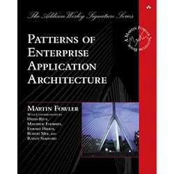 Patterns of Enterprise Application Architecture (Addison-Wesley Signature Series (Fowler))