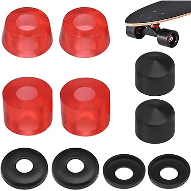 ローデッド　ファゾム　クアマ ➕43° ベースプレート　ナックルブッシュ TOP – LOADED BOARDS JAPAN