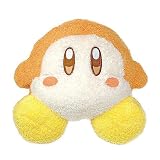 ふわふわなぬいぐるみ 星のカービィ ワドルディ ふわふわ もっと BIG ぬいぐるみ 約30×40×40cm ディスカバリー 特大 公式 グッズ… (ワドルディ)