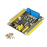 B Baosity Arduino Raspberry Pi対応　RPI L298P デュアル DCモータドライブシールド　