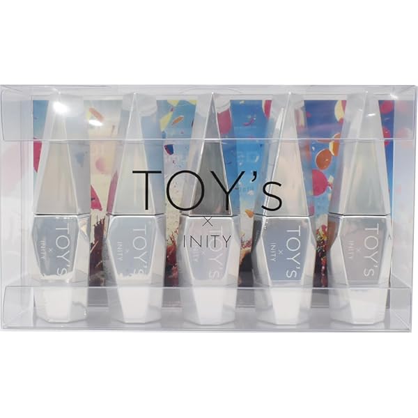 新品 2点　6品セット パーティー フラッシュ マボロシ Toy's Inity TAT - TOY's × INITY - パーティーフラッシュ -マボロシ-