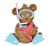 ポリレジンScuba Bear Bank , Case of 16