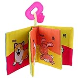 Domybest ベビー布本 キューブ布本 知育玩具 男の子 女の子 0-3歳 6のスタイル 知的発達 視覚刺激 識字能力 言語啓蒙 意識を養う