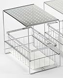 NEW スライド式 シンク下 フリーラック 25幅 1段 5383