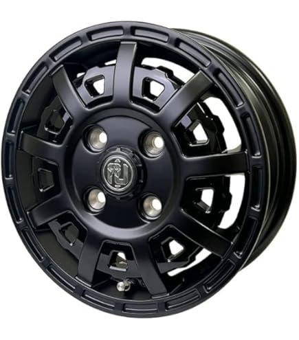 Amazon.co.jp: MID シュナイダー STAG ホイール ストロングガンメタ 13